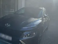 Gebraucht Hyundai Kona Prime 120 PS (88 kW) 2021 Schwarz SUV