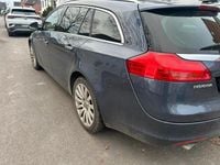 Gebraucht Opel Insignia 220 PS (161 kW) 2010 Blau Kombi