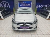 Gebraucht Mercedes B250 211 PS (155 kW) 2018 Polarsilber metallic Van / Kleinbus