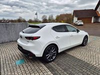 Gebraucht Mazda 3 Selection 186 PS (136 kW) 2022 Weiß Limousine