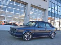 Gebraucht VW Golf Cabriolet 98 PS (72 kW) 1993 Blau Cabrio