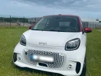 Gebraucht Smart ForTwo Coupé 60 kW (82 PS) 2022 Weiß Cabrio