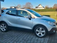 Gebraucht Opel Mokka Eco 140 PS (102 kW) 2014 Silber SUV