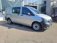 Gebraucht Mercedes Vito 136 PS (100 kW) 2018 Silber Van