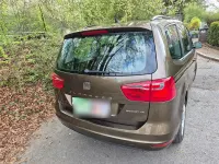 Gebraucht Seat Alhambra Ecomotive 150 PS (110 kW) 2010 Braun Van / Kleinbus