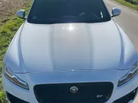 Gebraucht Jaguar F-Pace First Edition 300 PS (220 kW) 2016 Weiß SUV