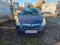 Gebraucht Opel Corsa 69 PS (50 kW) 2012 Blau Kleinwagen