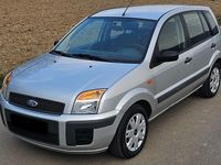 Gebraucht Ford Fusion Style 101 PS (74 kW) 2008 Silber Kleinwagen