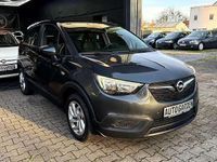 Gebraucht Opel Crossland X Edition 131 PS (96 kW) 2017 Graphit grau/graffiti grey SUV