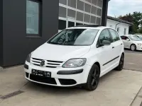 Gebraucht VW Golf Plus Cross Trendline 80 PS (58 kW) 2008 Weiß Van / Kleinbus