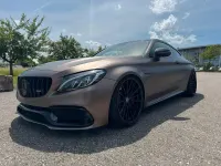Gebraucht Mercedes C63S AMG 510 PS (375 kW) 2017 Weiß Coupé