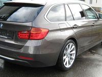 Gebraucht BMW 320 184 PS (135 kW) 2013 Havanna metallic Kombi