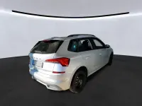 Gebraucht Skoda Kamiq Tour 110 PS (80 kW) 2022 Brilliantsilber (metallic) SUV