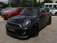Gebraucht Mini John Cooper Works Cabriolet 211 PS (155 kW) 2013 Midnight black Cabrio