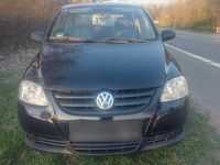 Gebraucht VW Fox 58 PS (42 kW) 2005 Schwarz Kleinwagen