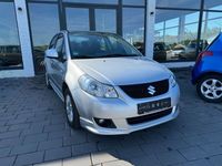 Gebraucht Suzuki SX4 Comfort 120 PS (88 kW) 2010 Silber Limousine