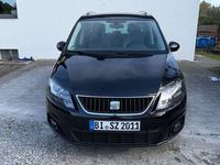 Usata Seat Alhambra Reference 150 CV (110 kW) 2013 Nero Monovolume