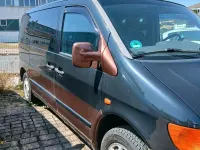 Gebraucht Mercedes Vito 122 PS (89 kW) 2000 Schwarz Van