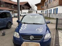 Usata VW Fox Basis 54 CV (39 kW) 2008 Blu Utilitaria