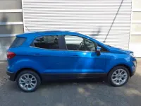 Gebraucht Ford Ecosport Titanium 125 PS (91 kW) 2020 Blau SUV