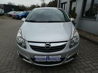 Gebraucht Opel Corsa Edition 69 PS (50 kW) 2010 Silber Kleinwagen