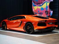 Gebraucht Lamborghini Aventador 700 PS (514 kW) 2013 Orange
