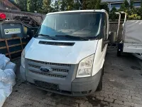 Gebraucht Ford Transit 100 PS (73 kW) 2012 Weiß Van