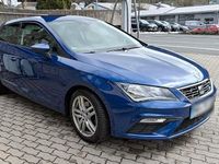 Gebraucht Seat Leon SC FR 179 PS (131 kW) 2017 Blau Kleinwagen