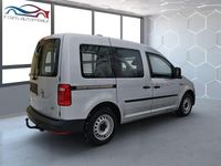 Gebraucht VW Caddy 102 PS (75 kW) 2015 Silber Van / Kleinbus