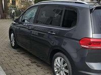 Gebraucht VW Touran Join 150 PS (110 kW) 2018 Grau Van / Kleinbus