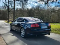Gebraucht Audi A8L 350 PS (257 kW) 2008 Schwarz Limousine