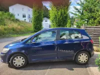 Gebraucht VW Golf Plus Cross 75 PS (55 kW) 2005 Blau Kleinwagen