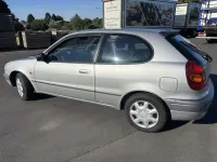 Gebraucht Toyota Corolla Limited 86 PS (63 kW) 1999 Silber Limousine