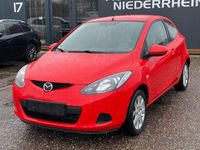 Gebraucht Mazda 2 68 PS (50 kW) 2009 Rot Kleinwagen