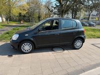 Gebraucht Toyota Yaris 87 PS (63 kW) 2005 Schwarz Kleinwagen