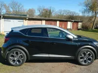 Gebraucht Renault Captur Edition One 158 PS (116 kW) 2021 Schwarz SUV