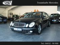 Gebraucht Mercedes E280 Avantgarde 177 PS (130 kW) 2004 Schwarz Limousine