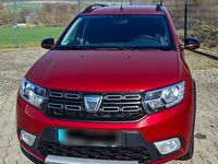 Gebraucht Dacia Logan MCV Stepway 90 PS (66 kW) 2020 Rot Kombi