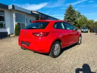 Brugt Seat Leon SC Reference 110 HK (80 kW) 2014 Rød Hatchback
