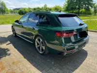 Używany Audi A4 204 KM (150 kW) 2020 Zielony Kombi