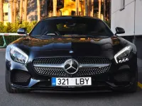 Gebraucht Mercedes AMG GT S AMG 510 PS (375 kW) 2015 Schwarz Coupé