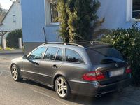Gebraucht Mercedes E220 Avantgarde 170 PS (125 kW) 2009 Grau Kombi