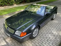 Gebraucht Mercedes SL300 190 PS (139 kW) 1989 Schwarz Cabrio