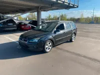 Gebraucht Ford Focus 115 PS (84 kW) 2005 Schwarz Kombi