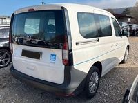 Gebraucht VW Caddy 102 PS (75 kW) 2022 Weiß Van / Kleinbus