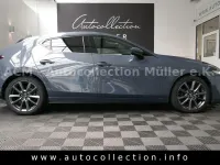 Gebraucht Mazda 3 Selection 202 PS (148 kW) 2022 Polymetal grey (metallic) Limousine