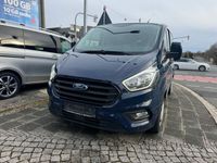 Gebraucht Ford Transit Custom Trend 131 PS (96 kW) 2019 Blau Van / Kleinbus