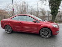 Gebraucht Ford Focus Cabriolet 2008 Rot Cabrio