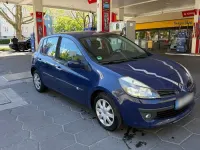 Gebraucht Renault Clio 110 PS (80 kW) 2008 Blau Kleinwagen