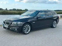 Gebraucht BMW 535 Luxury Line 313 PS (230 kW) 2015 Braun Kombi